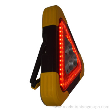 LED Triangle Warning light floodlight & work light 3COB